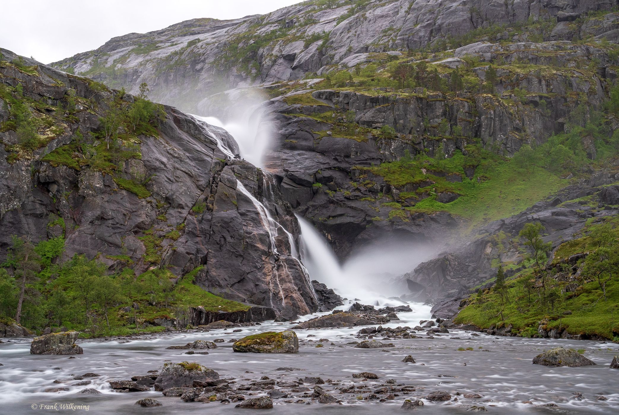 Nykkjesøyfossen, Norway