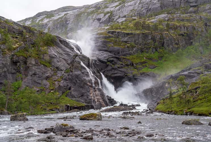 Nykkjesøyfossen