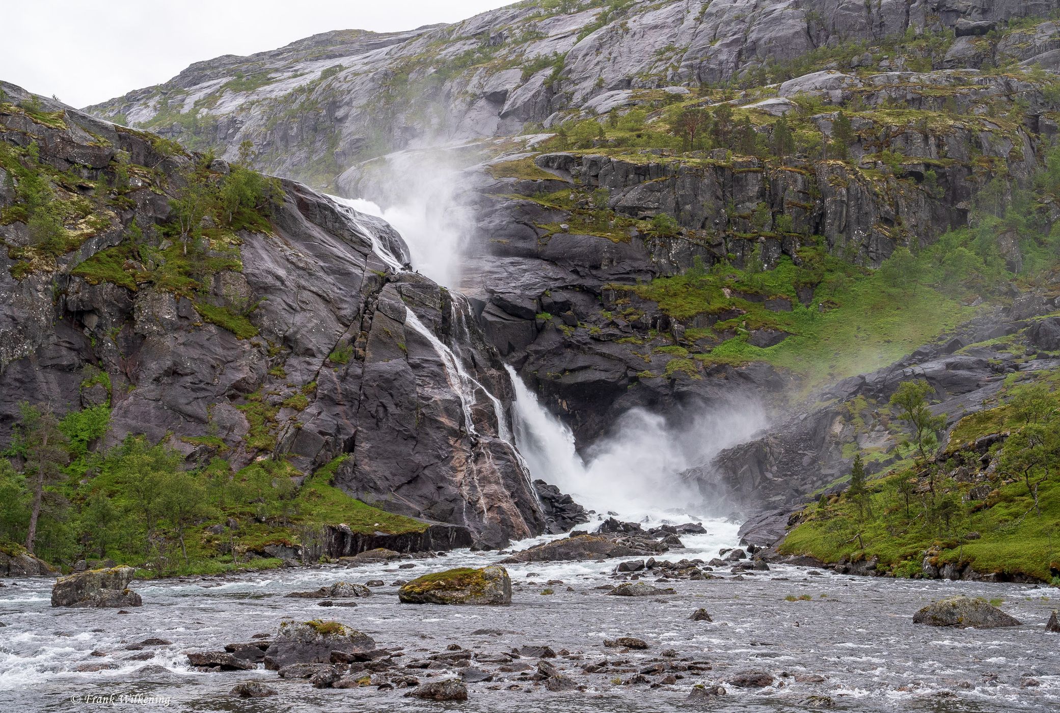 Nykkjesøyfossen, Norway