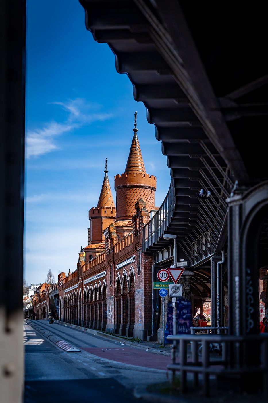 Oberbaumbridge, Berlin, Germany