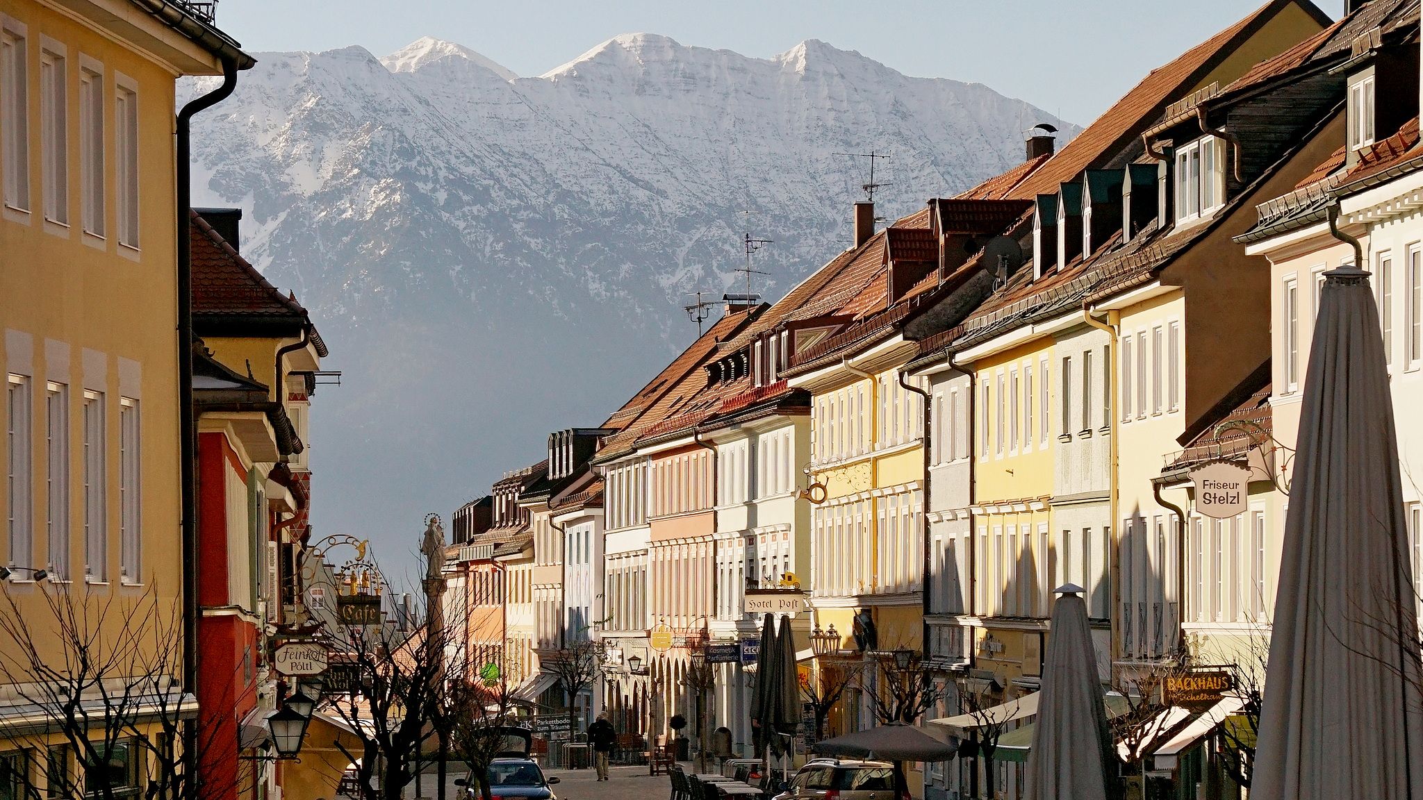 Obermarkt, Murnau, Germany