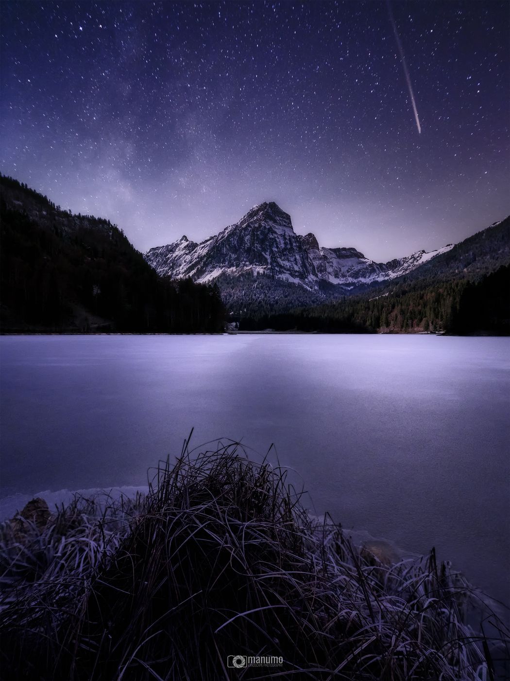 Obersee Näfels, Switzerland
