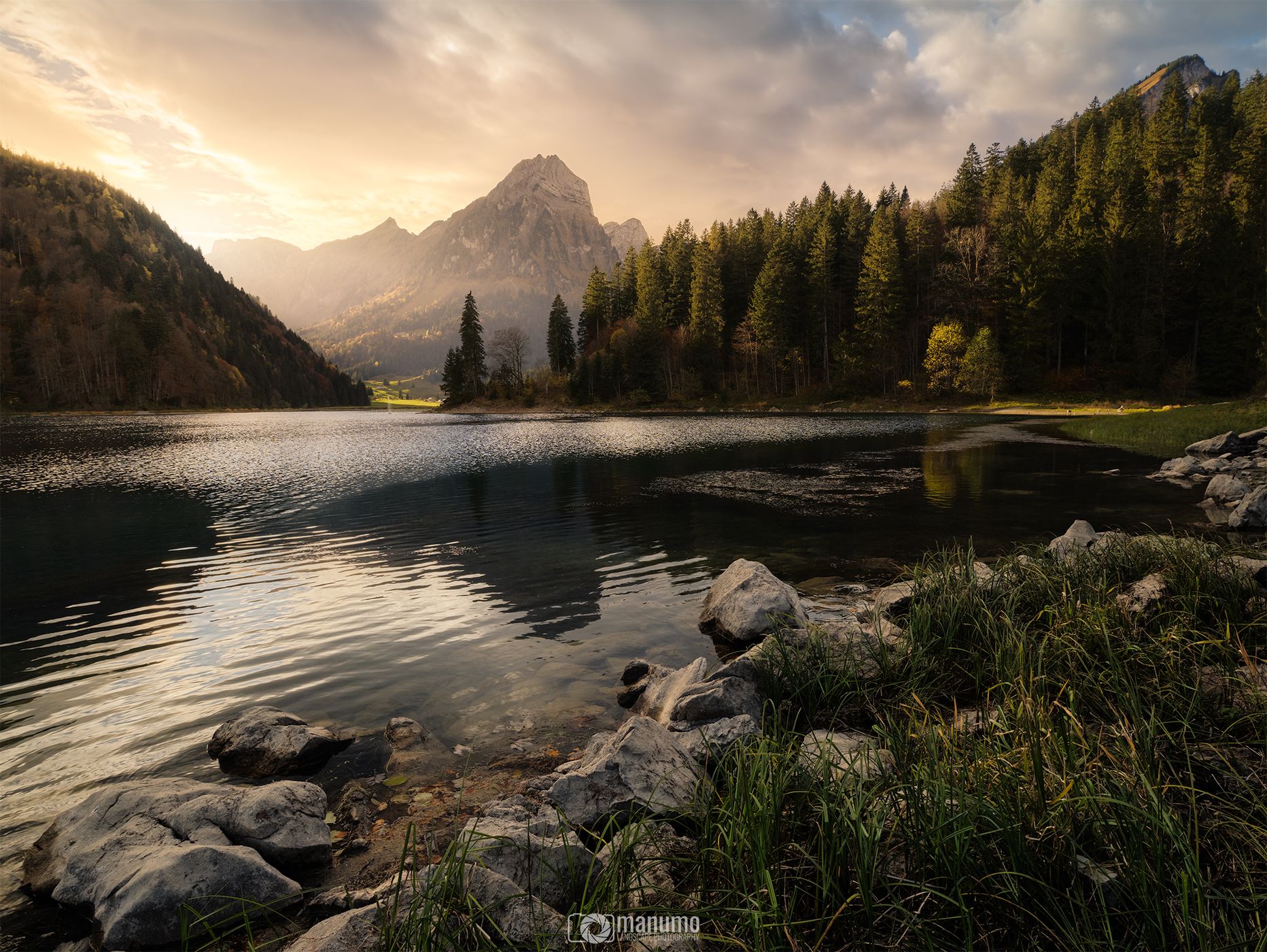 Obersee Näfels, Switzerland
