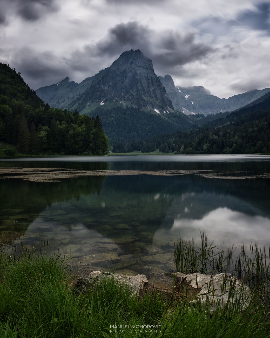 Obersee Näfels, Switzerland
