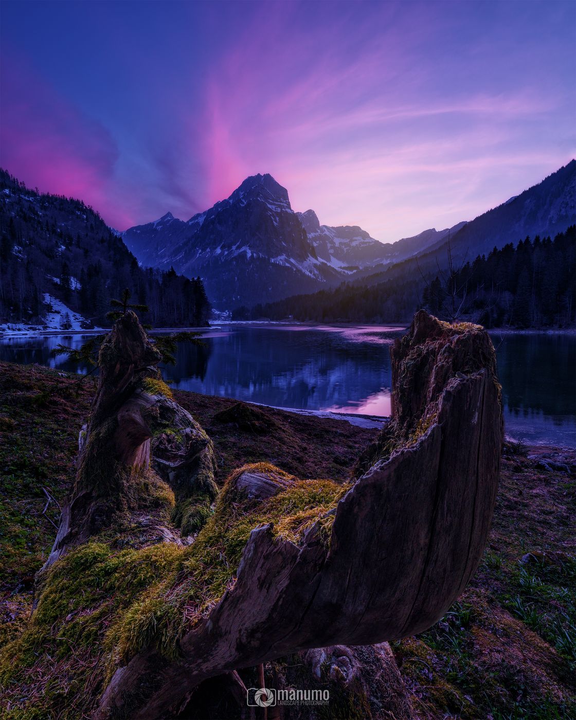 Obersee Näfels, Switzerland