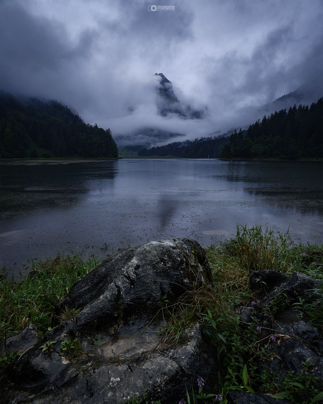 Obersee Näfels, Switzerland