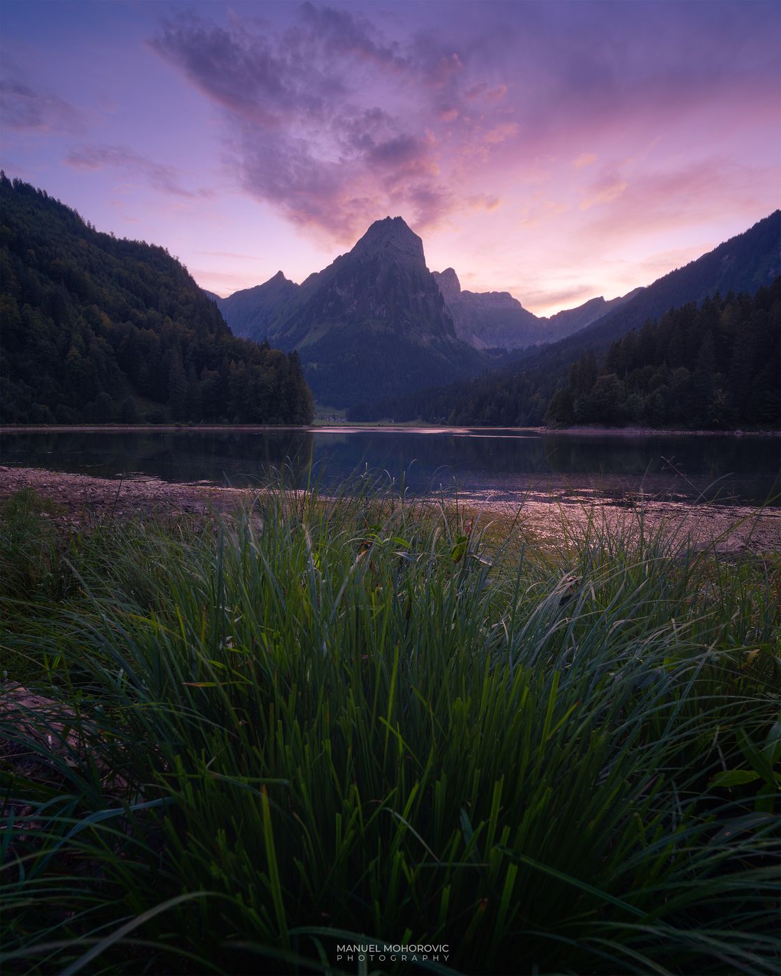 Obersee Näfels, Switzerland