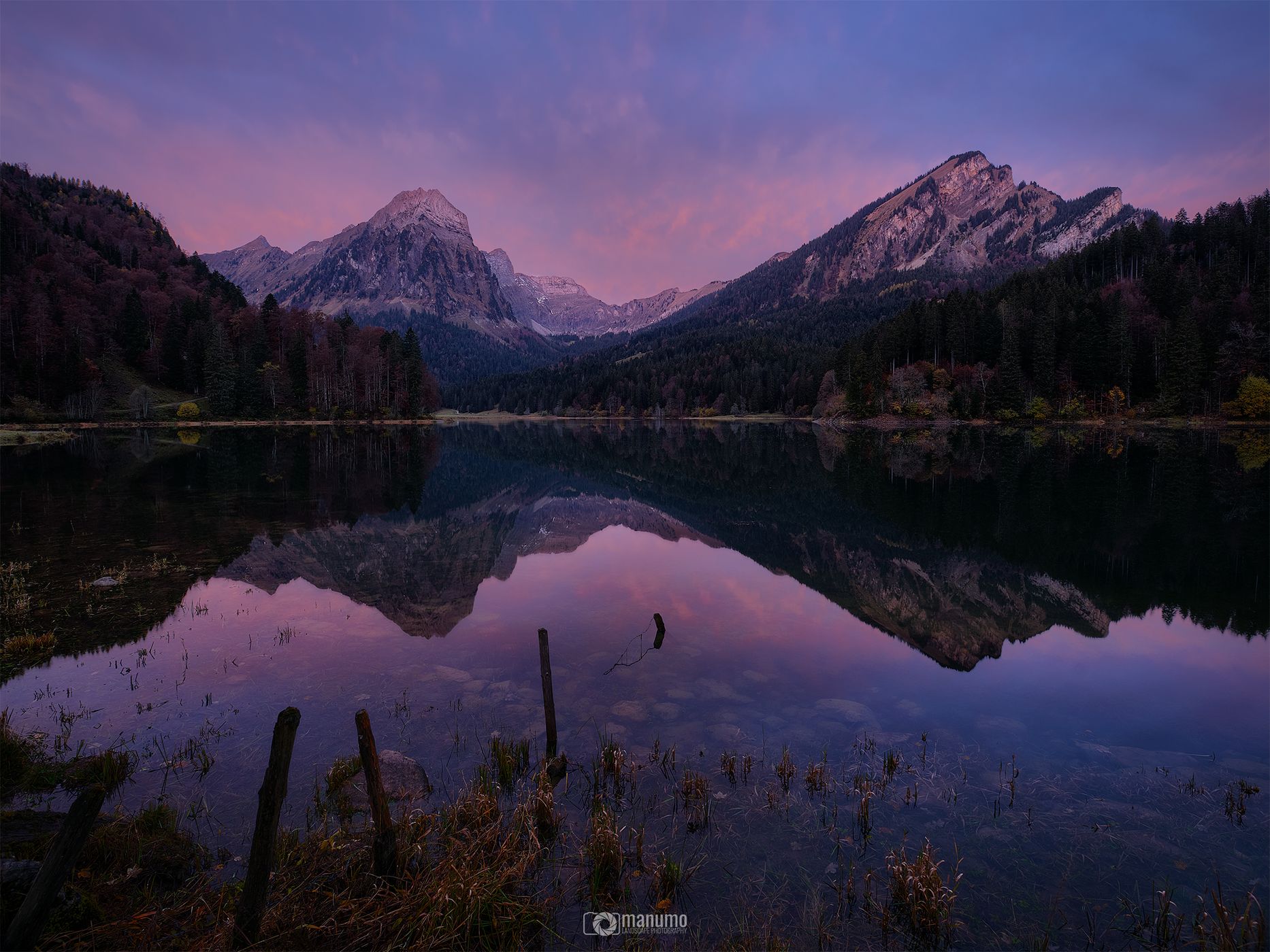 Obersee Näfels, Switzerland