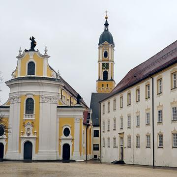 Ochsenhausen Abbey, Germany