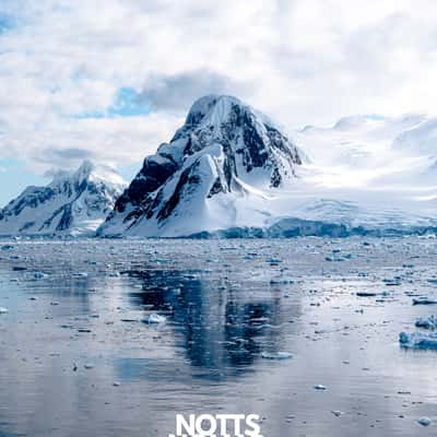 Off The Coast of Petermann Island, Antarctica, Antarctica