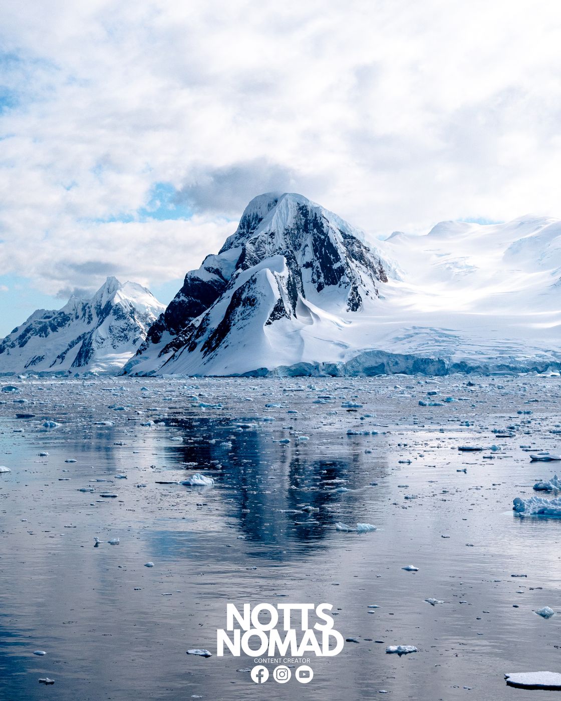 Off The Coast of Petermann Island, Antarctica, Antarctica
