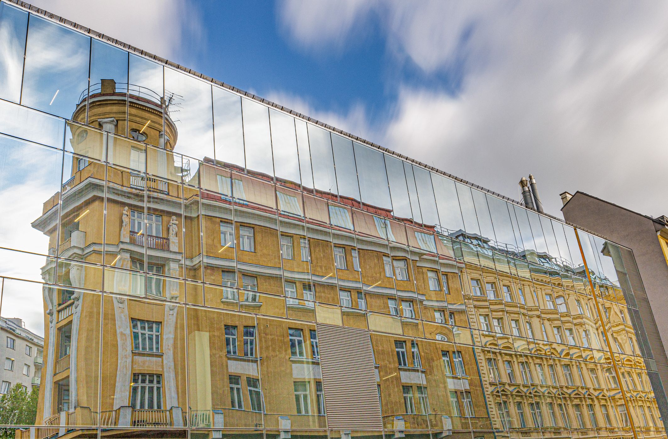 Old Meets New - Praterstrasse 9, Austria