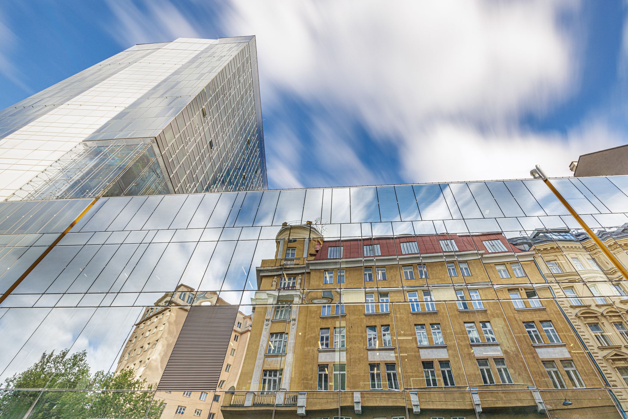 Old Meets New - Praterstrasse 9, Austria