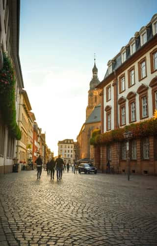 Old Town, Heidelberg