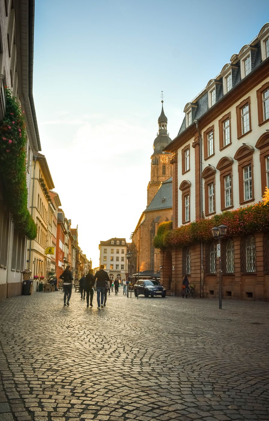 Old Town, Heidelberg, Germany