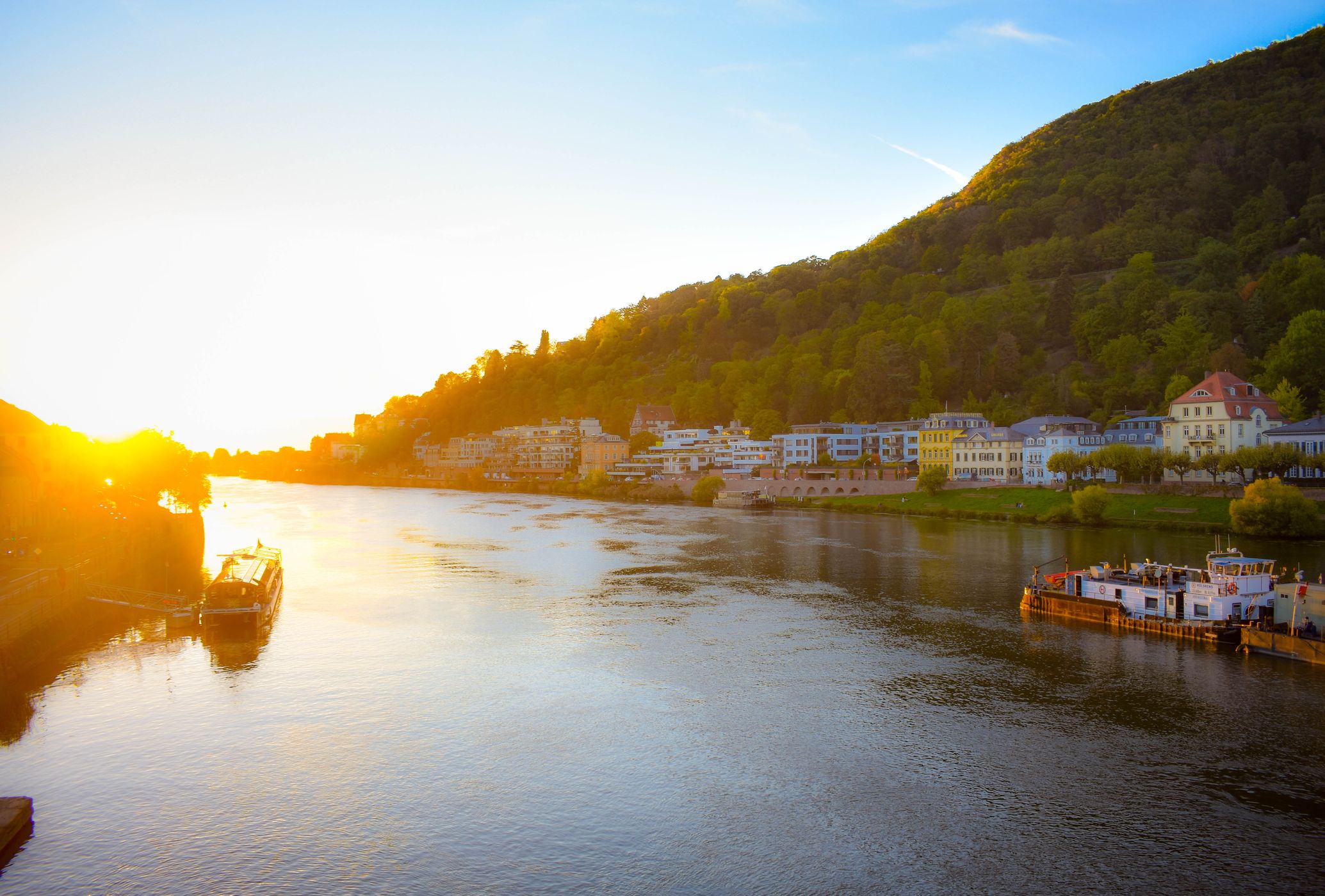 Old Town, Heidelberg, Germany