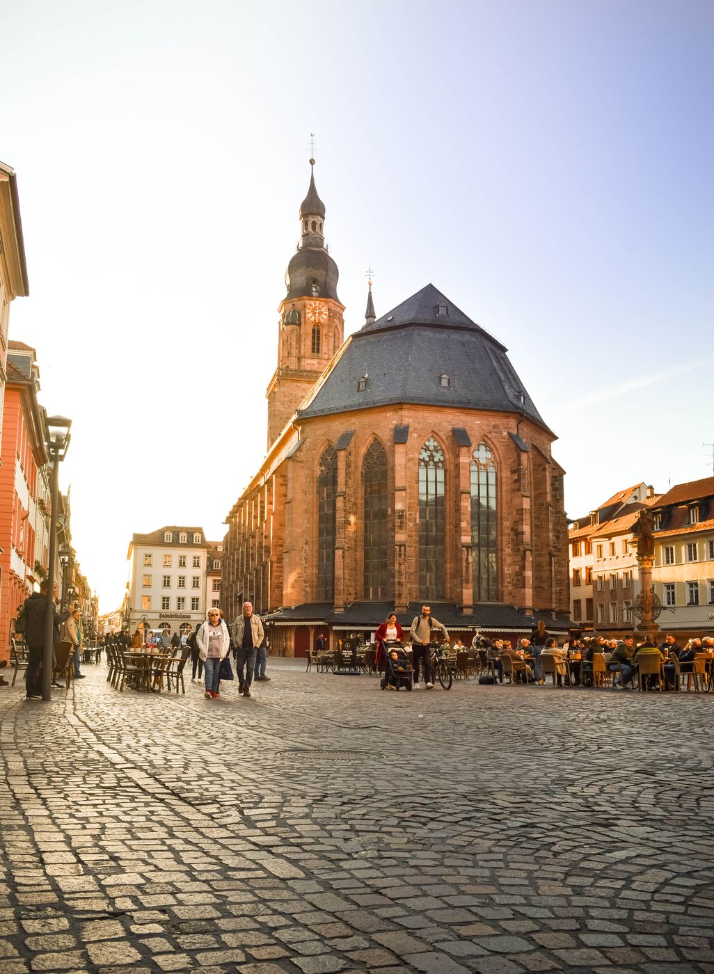 Old Town, Heidelberg, Germany