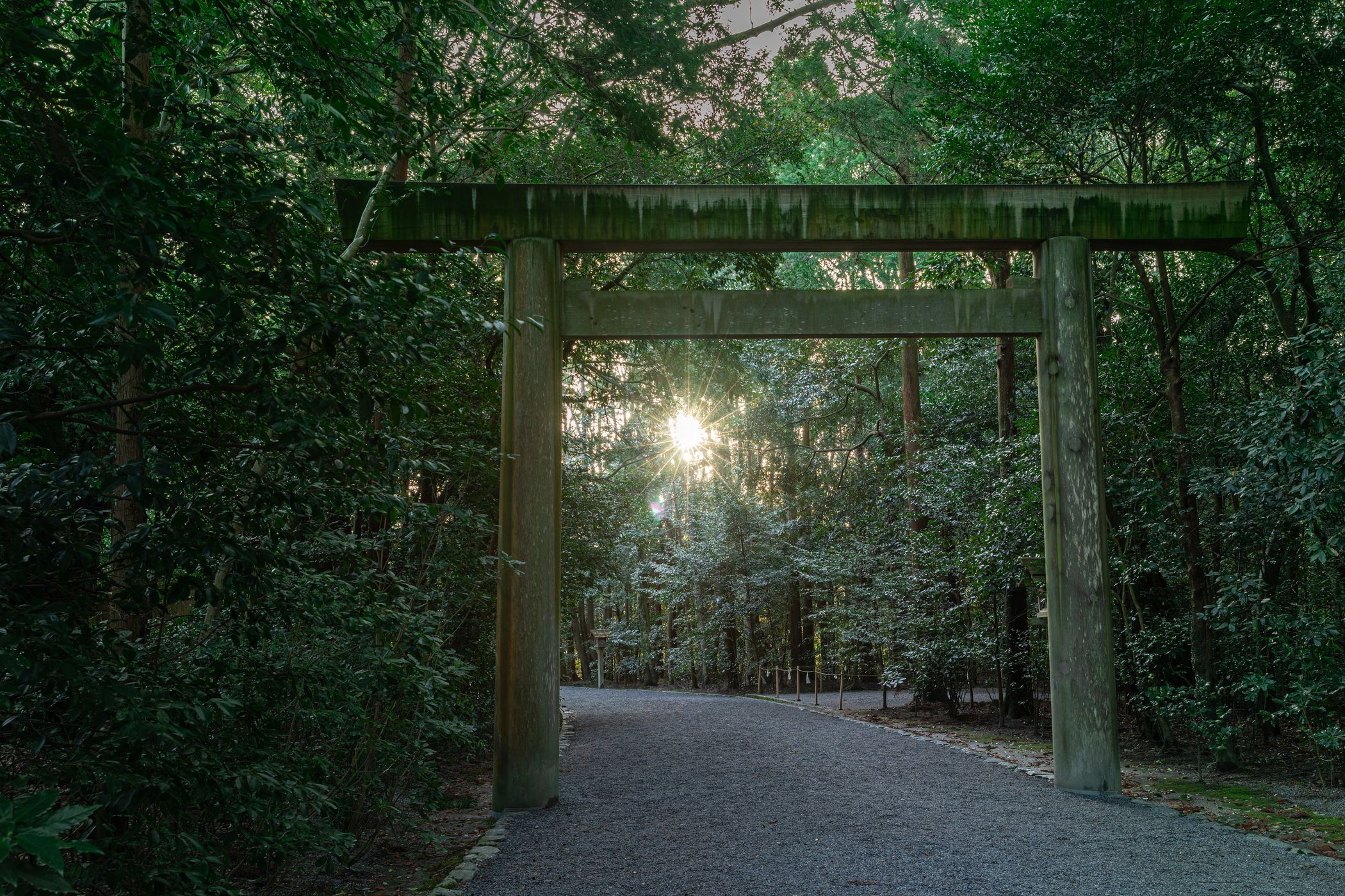 Outer Shrine (Geku), Japan
