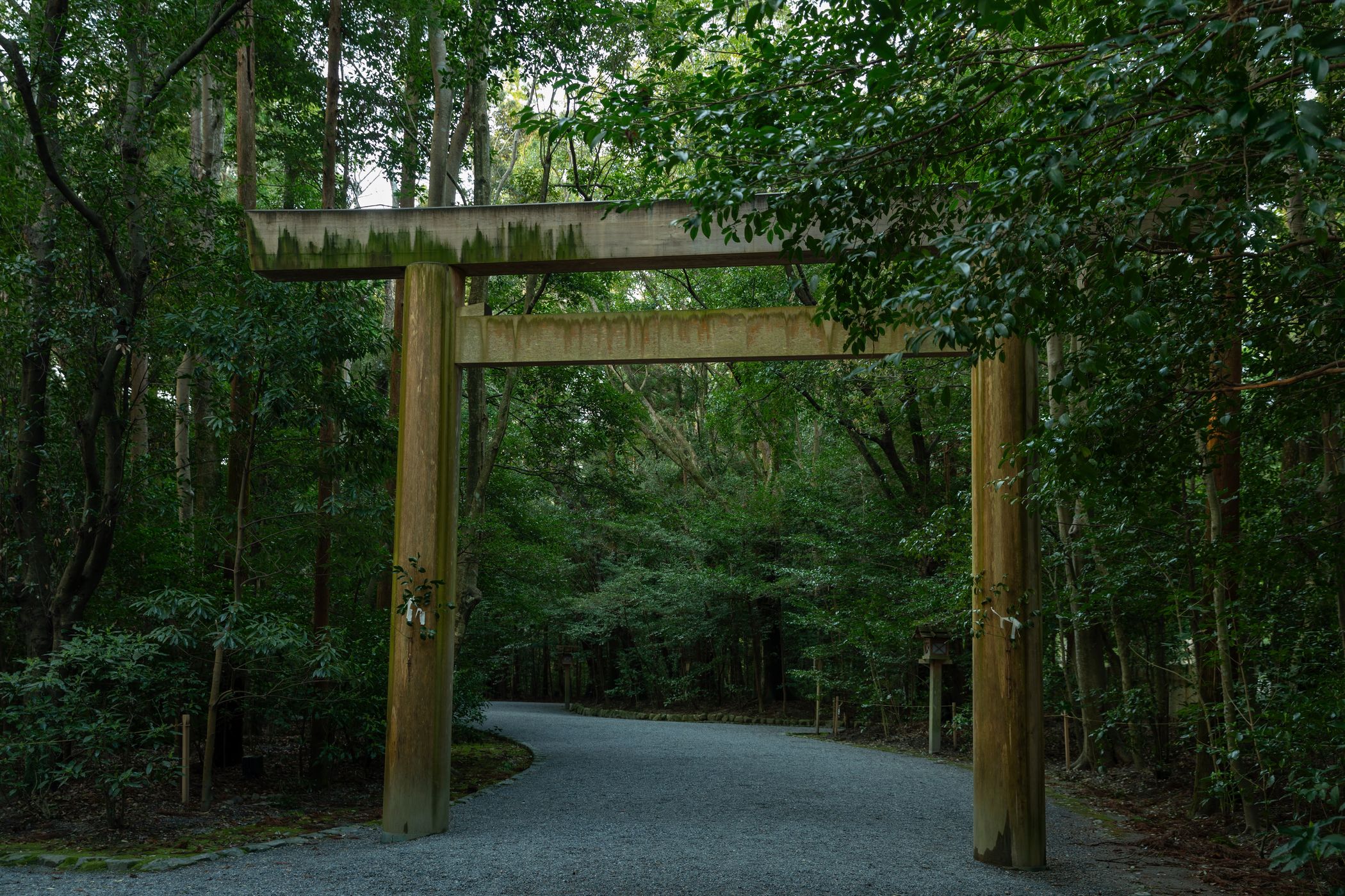 Outer Shrine (Geku), Japan