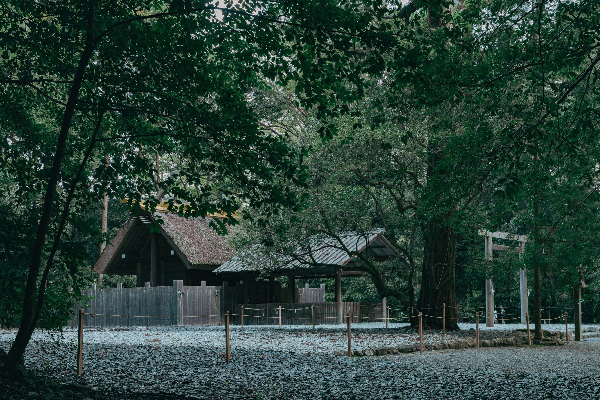 Outer Shrine (Geku), Japan