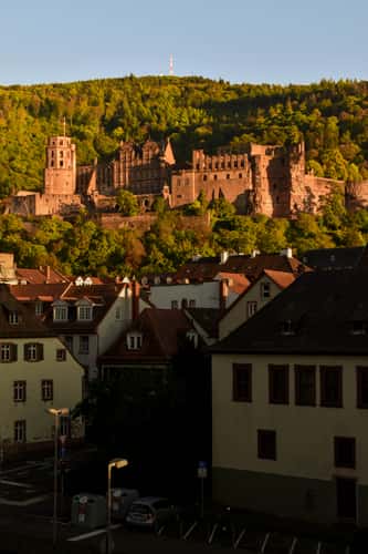 Castle of Heidelberg