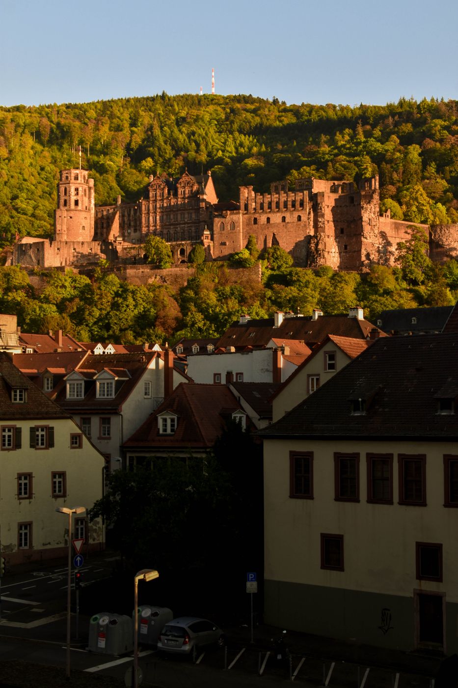 Castle of Heidelberg, Germany