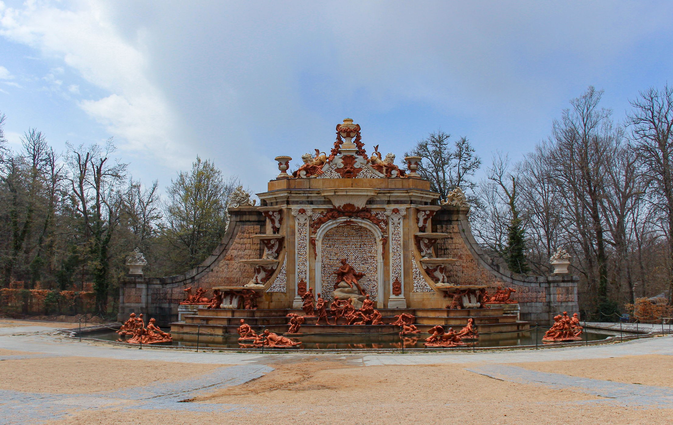 Palacio Real Granja de San Ildefonso, Spain