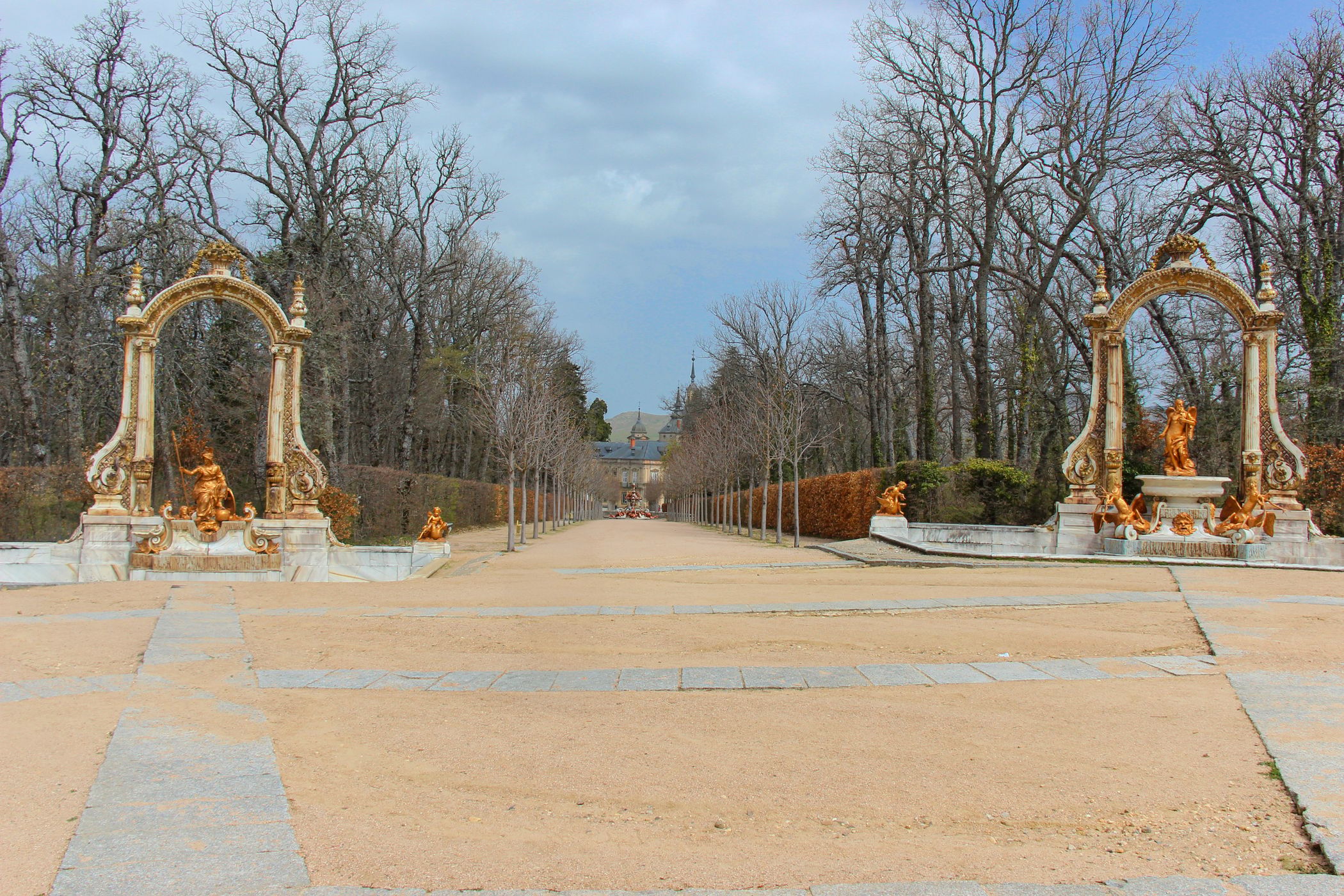 Palacio Real Granja de San Ildefonso, Spain