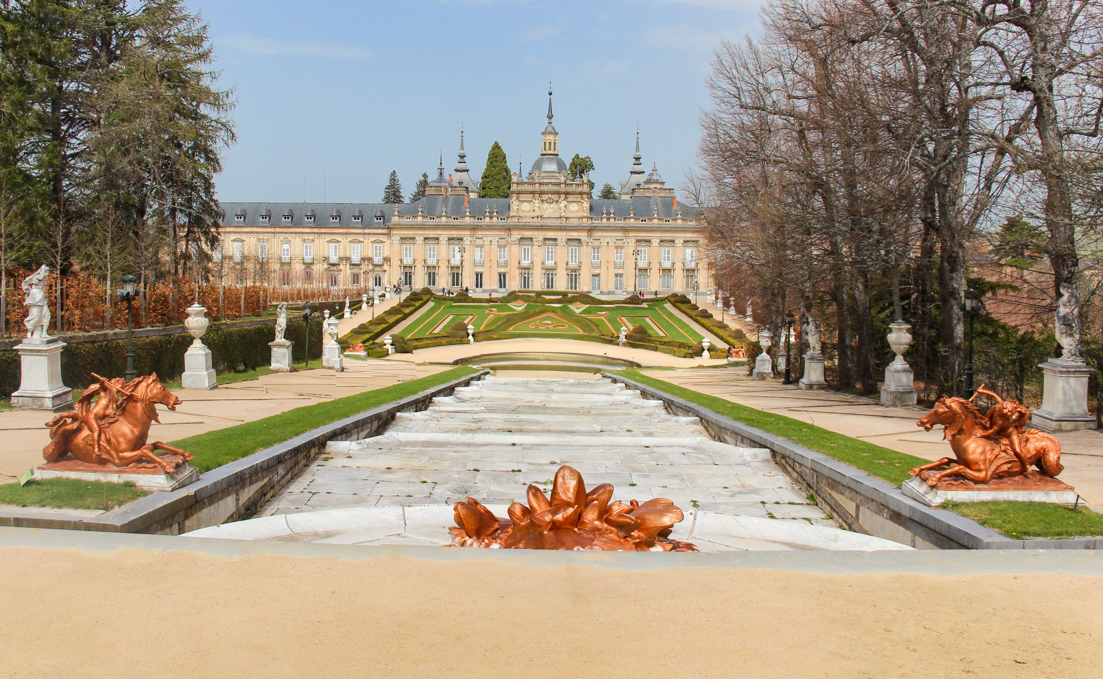 Palacio Real Granja de San Ildefonso, Spain