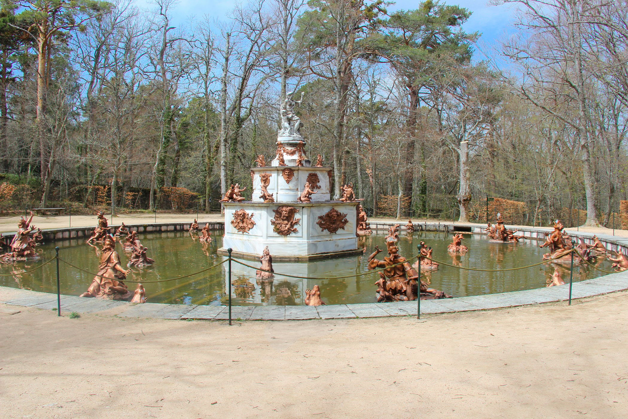 Palacio Real Granja de San Ildefonso, Spain