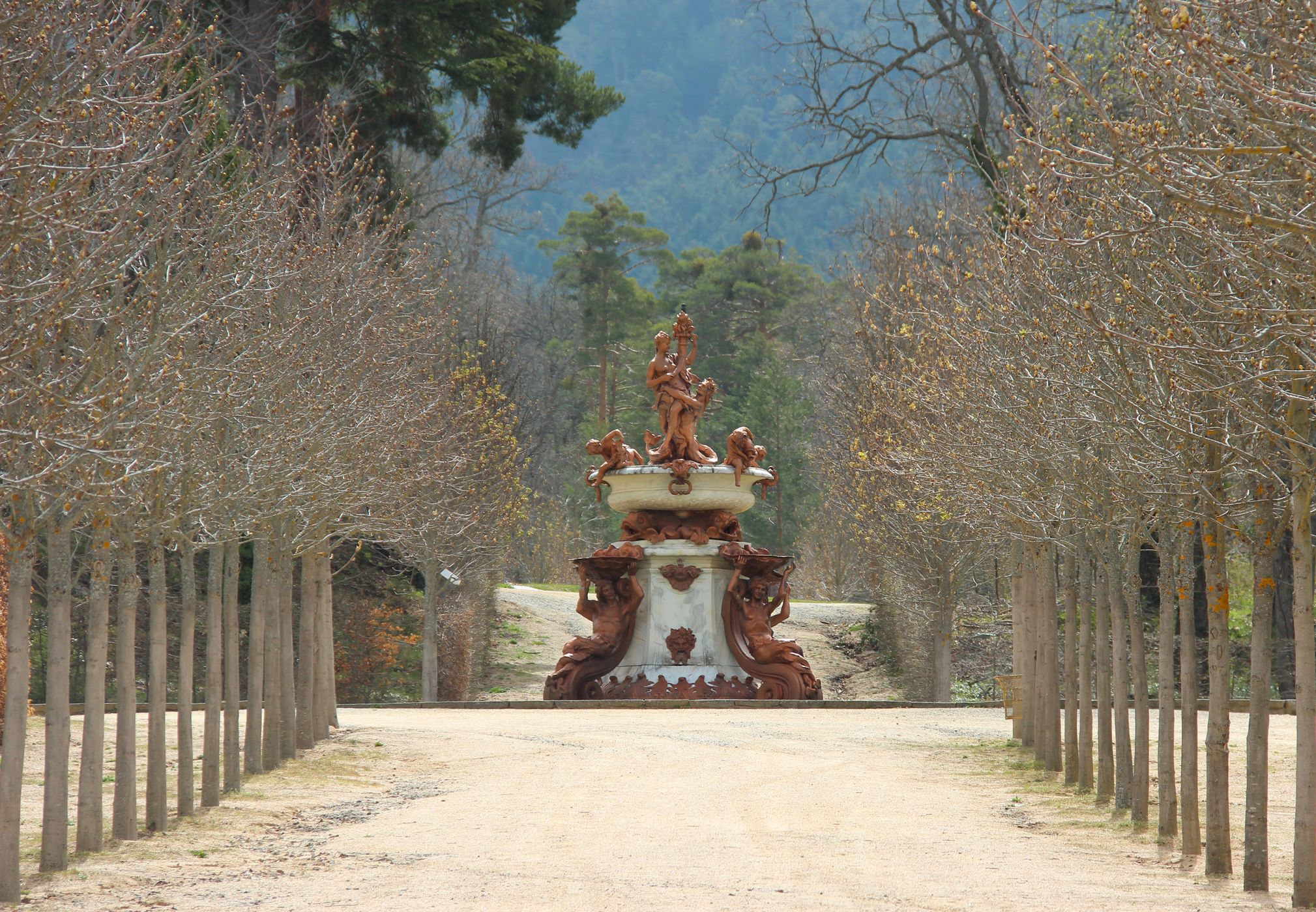 Palacio Real Granja de San Ildefonso, Spain