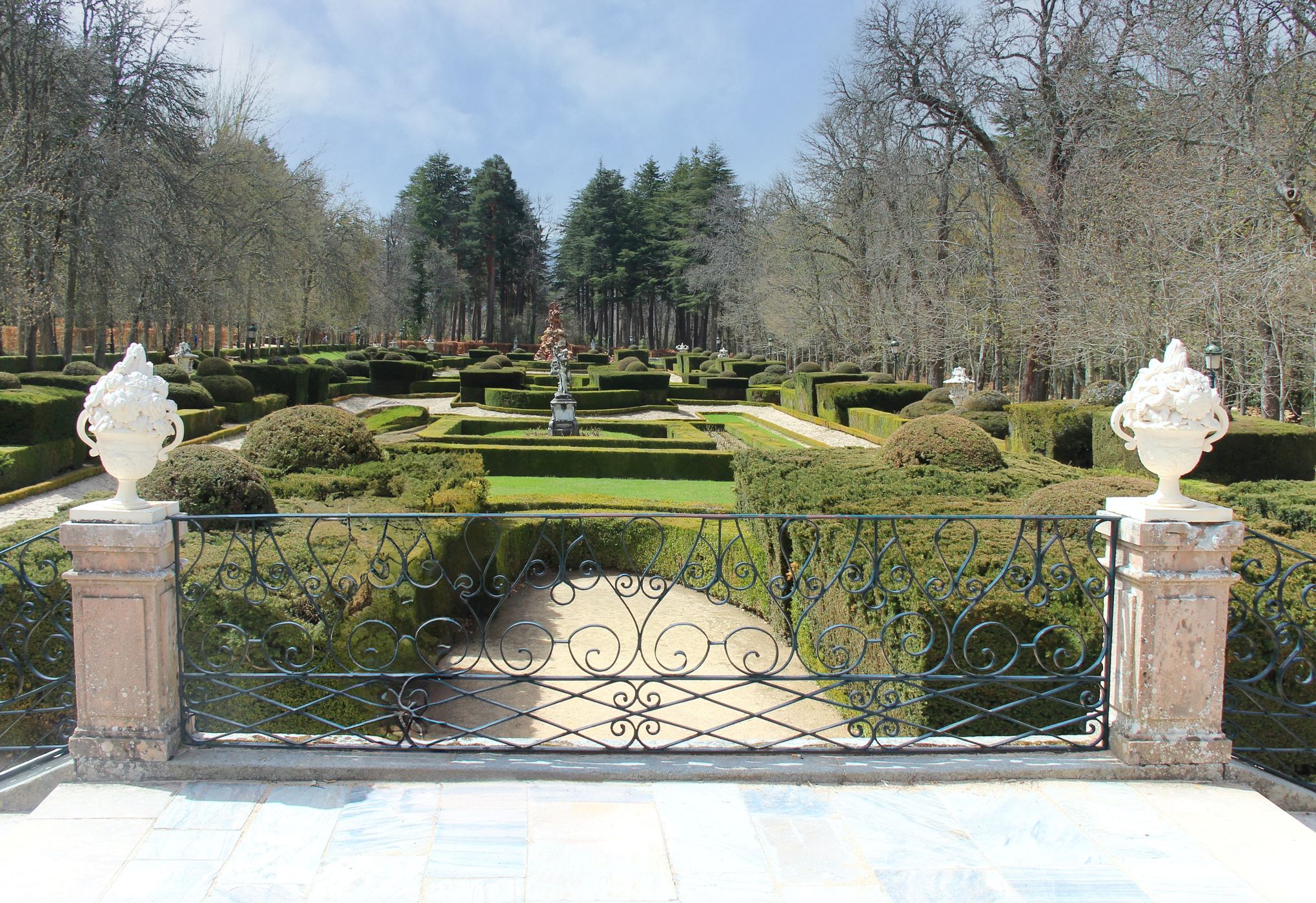 Palacio Real Granja de San Ildefonso, Spain