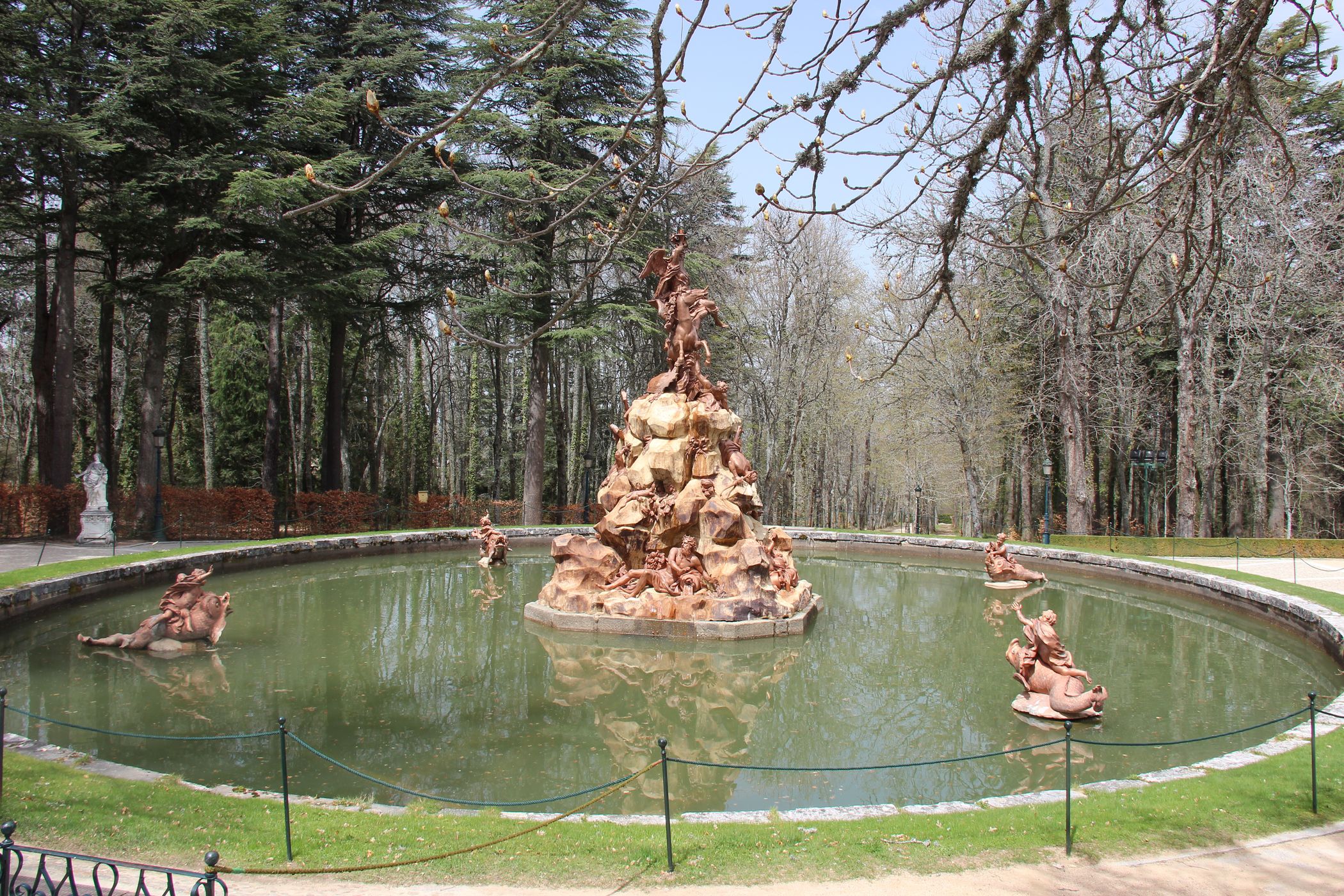 Palacio Real Granja de San Ildefonso, Spain