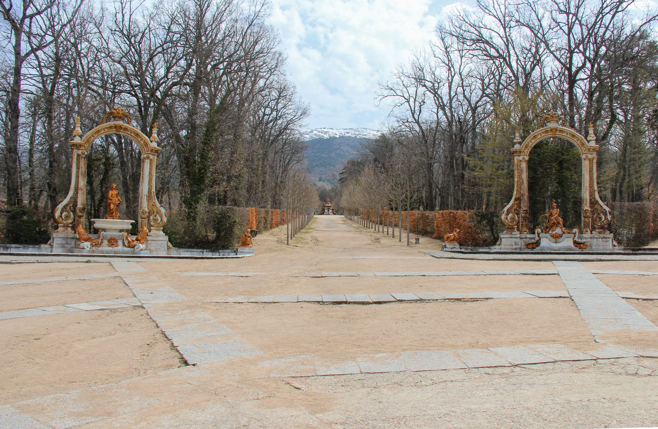 Palacio Real Granja de San Ildefonso, Spain