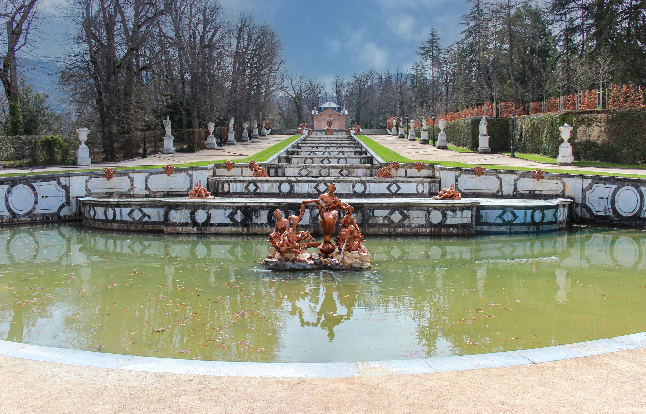 Palacio Real Granja de San Ildefonso, Spain