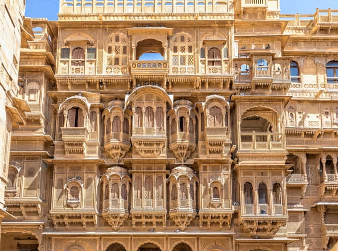 Patwon Ki Haveli, Jaisalmer