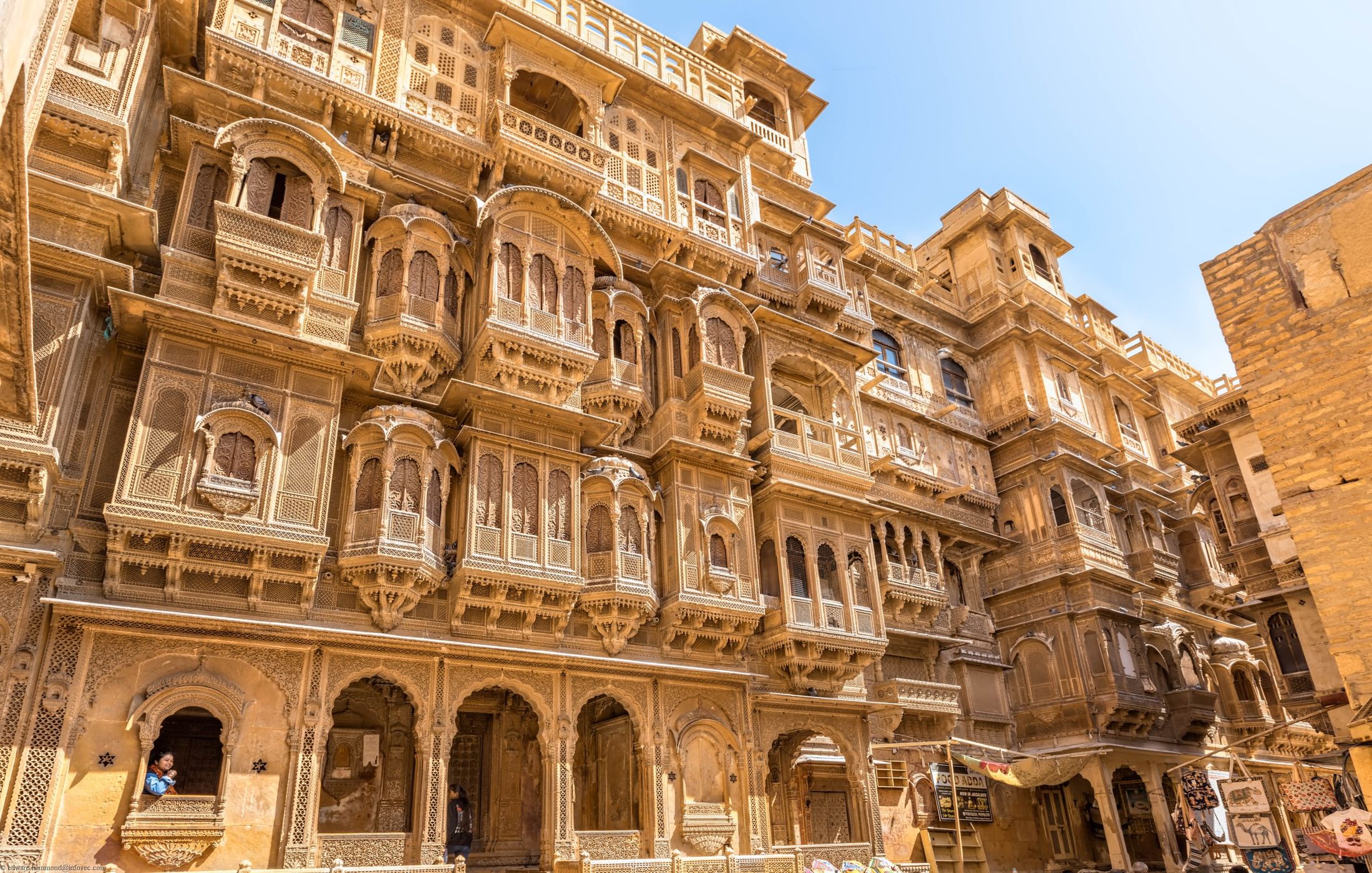 Patwon Ki Haveli, Jaisalmer, India