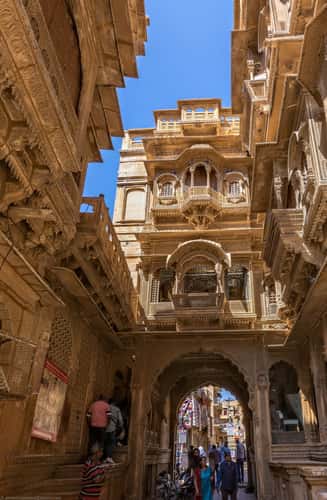Patwon Ki Haveli, Jaisalmer