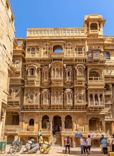 Patwon Ki Haveli, Jaisalmer