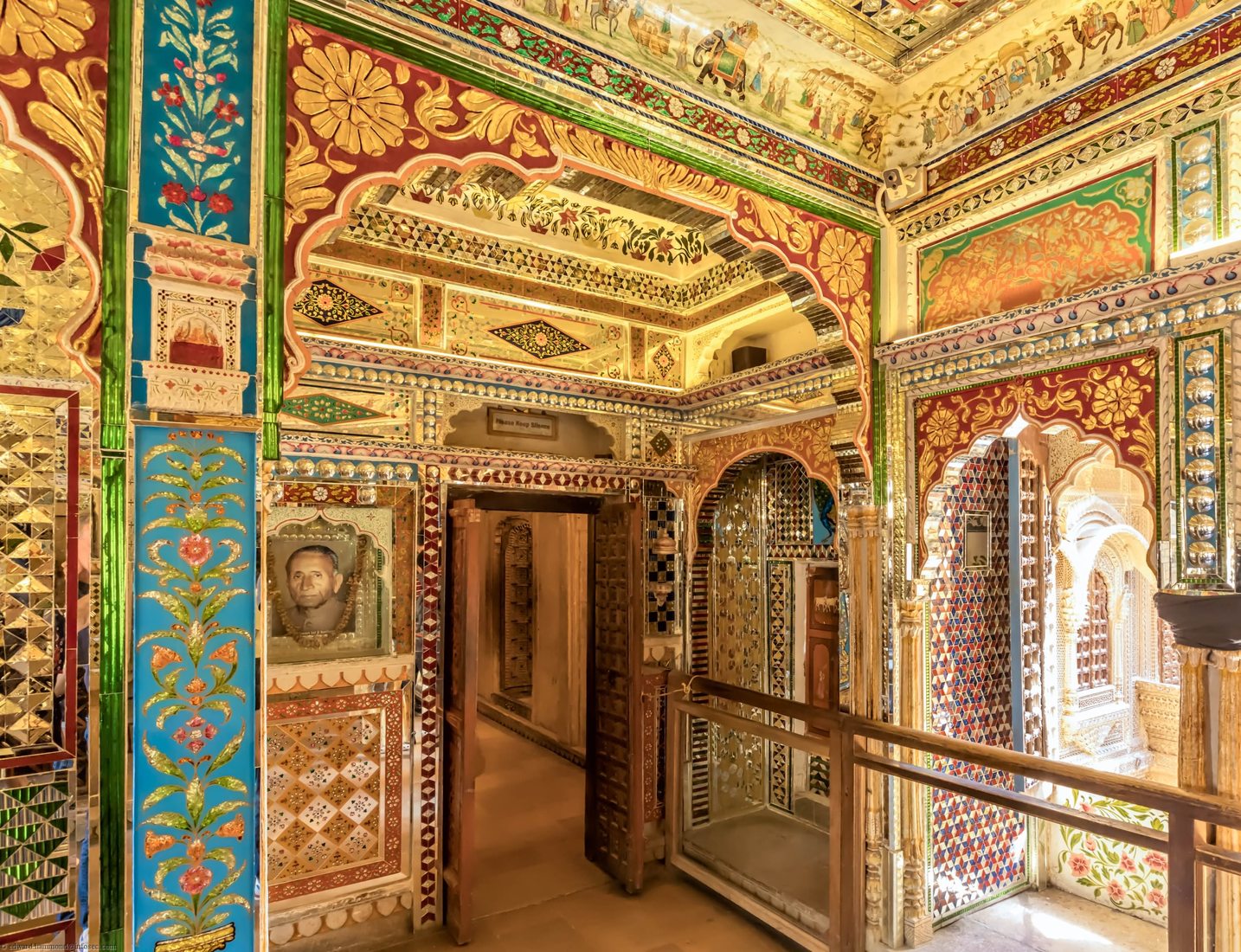 Patwon Ki Haveli, Jaisalmer, India