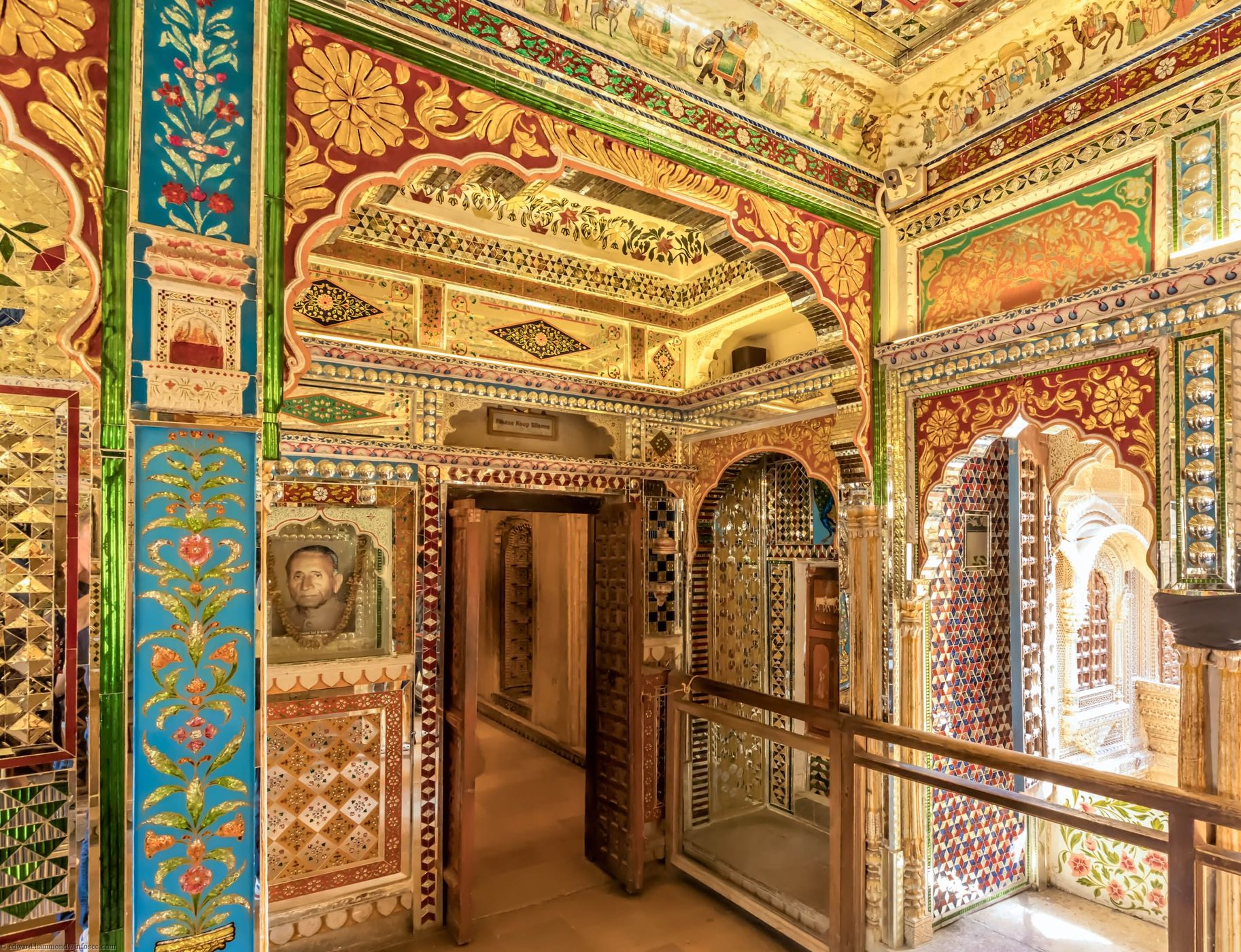 Patwon Ki Haveli, Jaisalmer, India