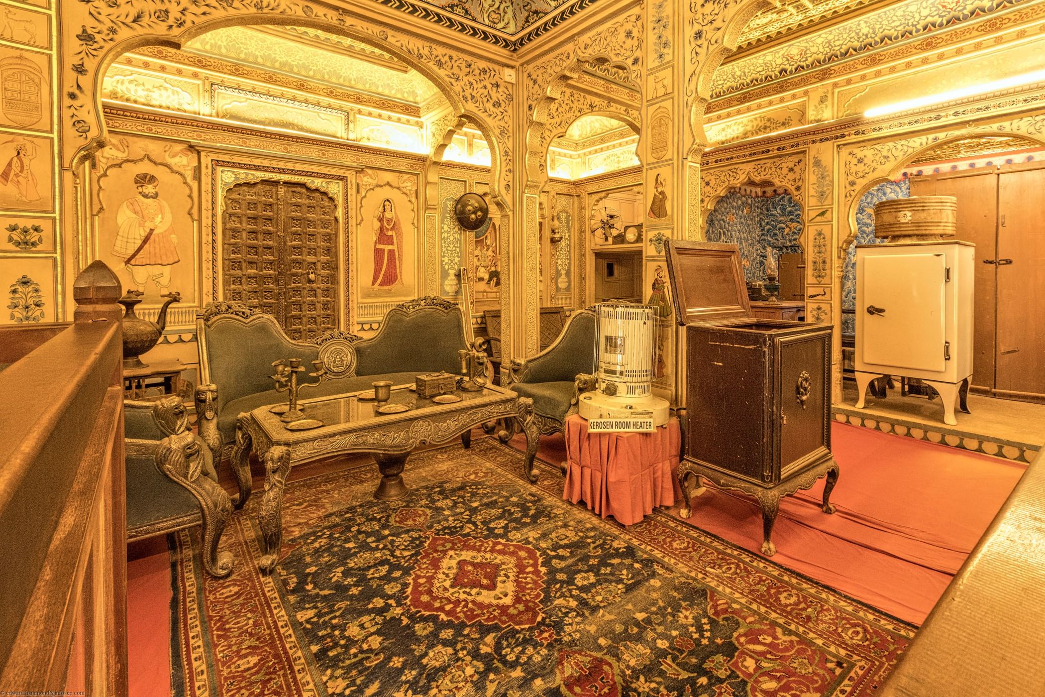 Patwon Ki Haveli, Jaisalmer, India