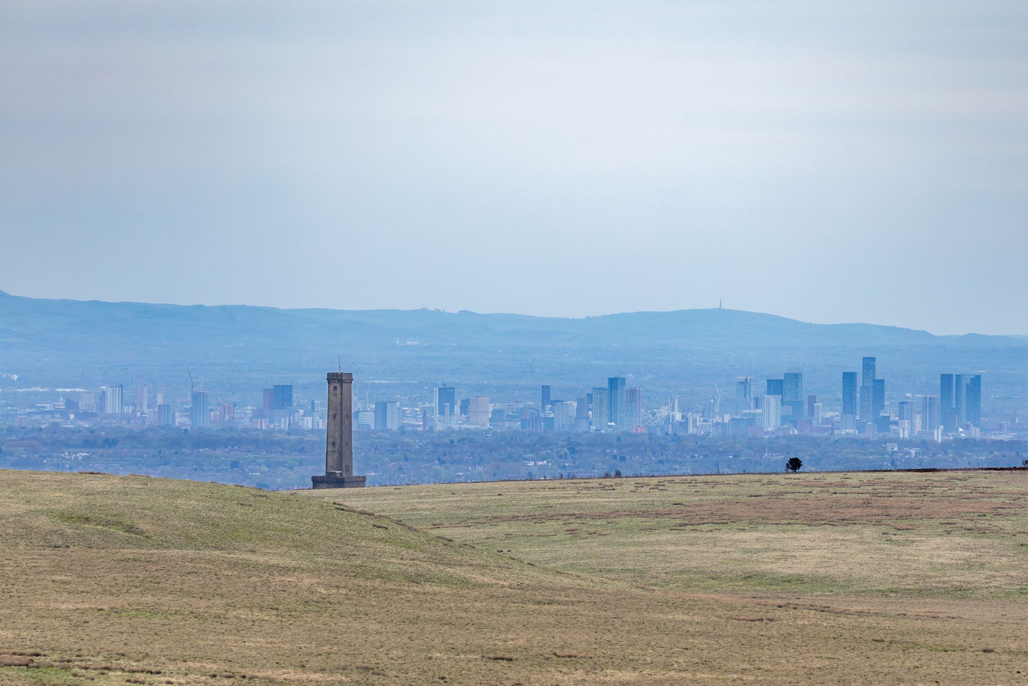 peel tower, United Kingdom
