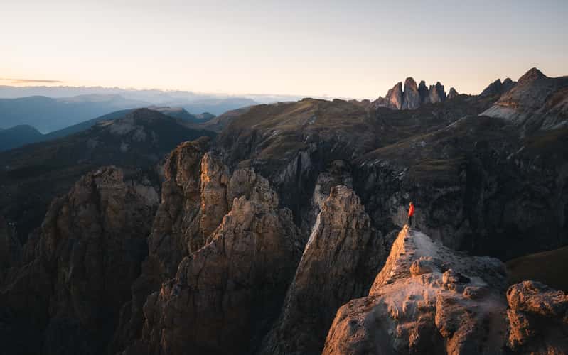 Piccolo Cir, Dolomites