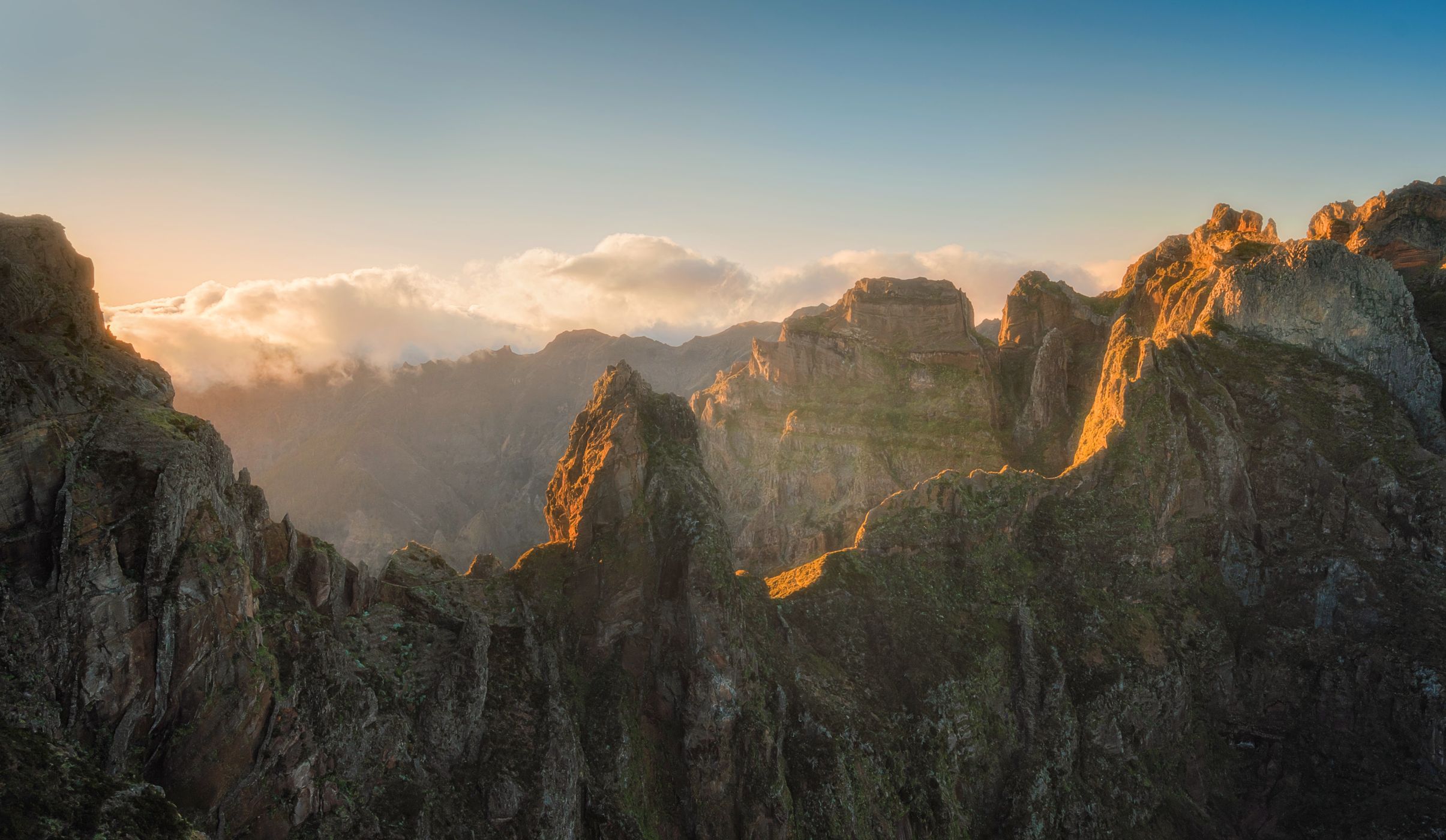 Pico do Arieiro, Portugal