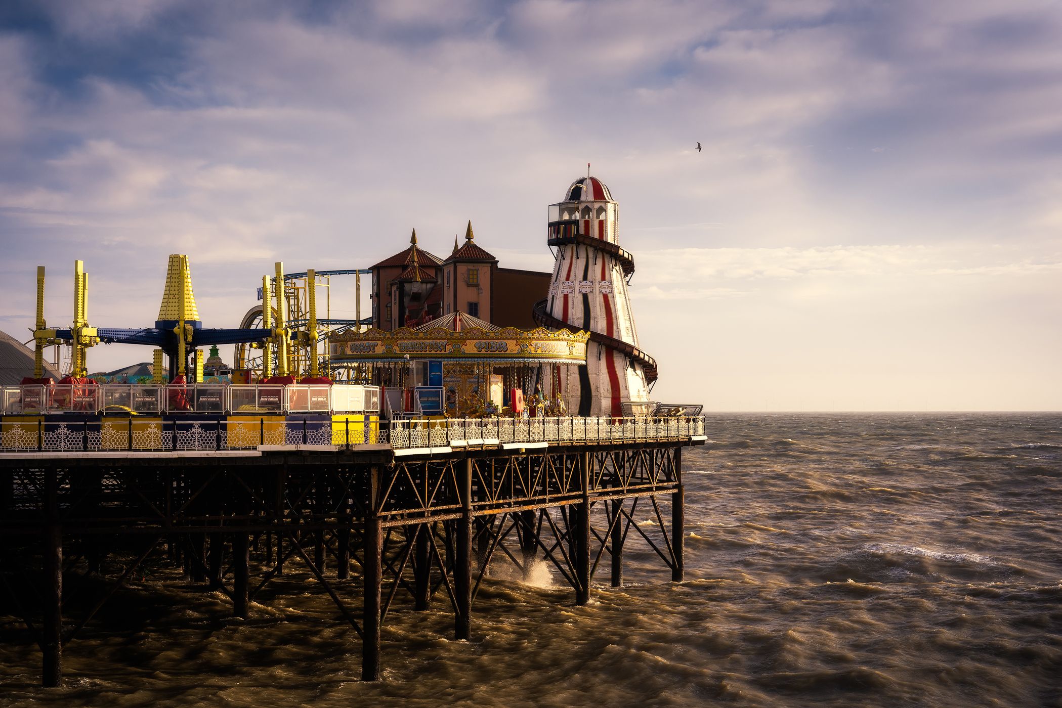 Pier of Brighton, United Kingdom