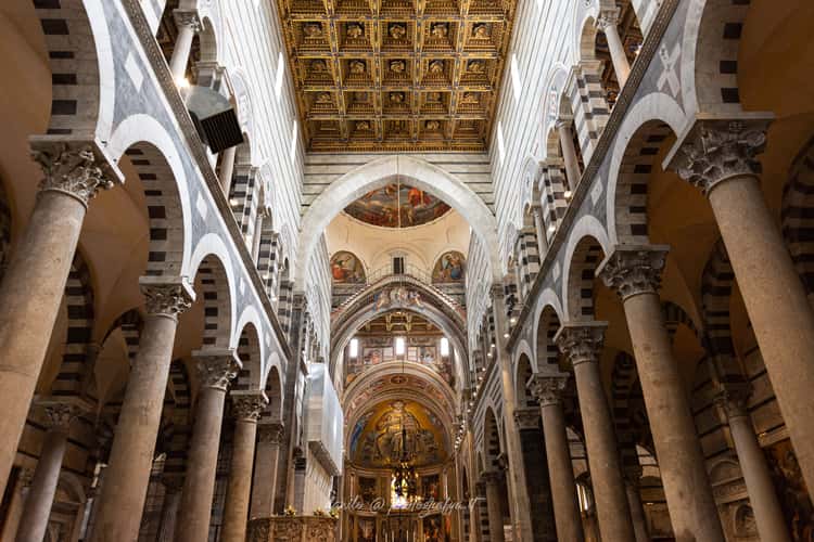 Pisa - Inside the Cathedral