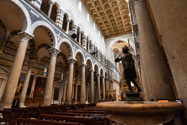 Pisa - Inside the Cathedral