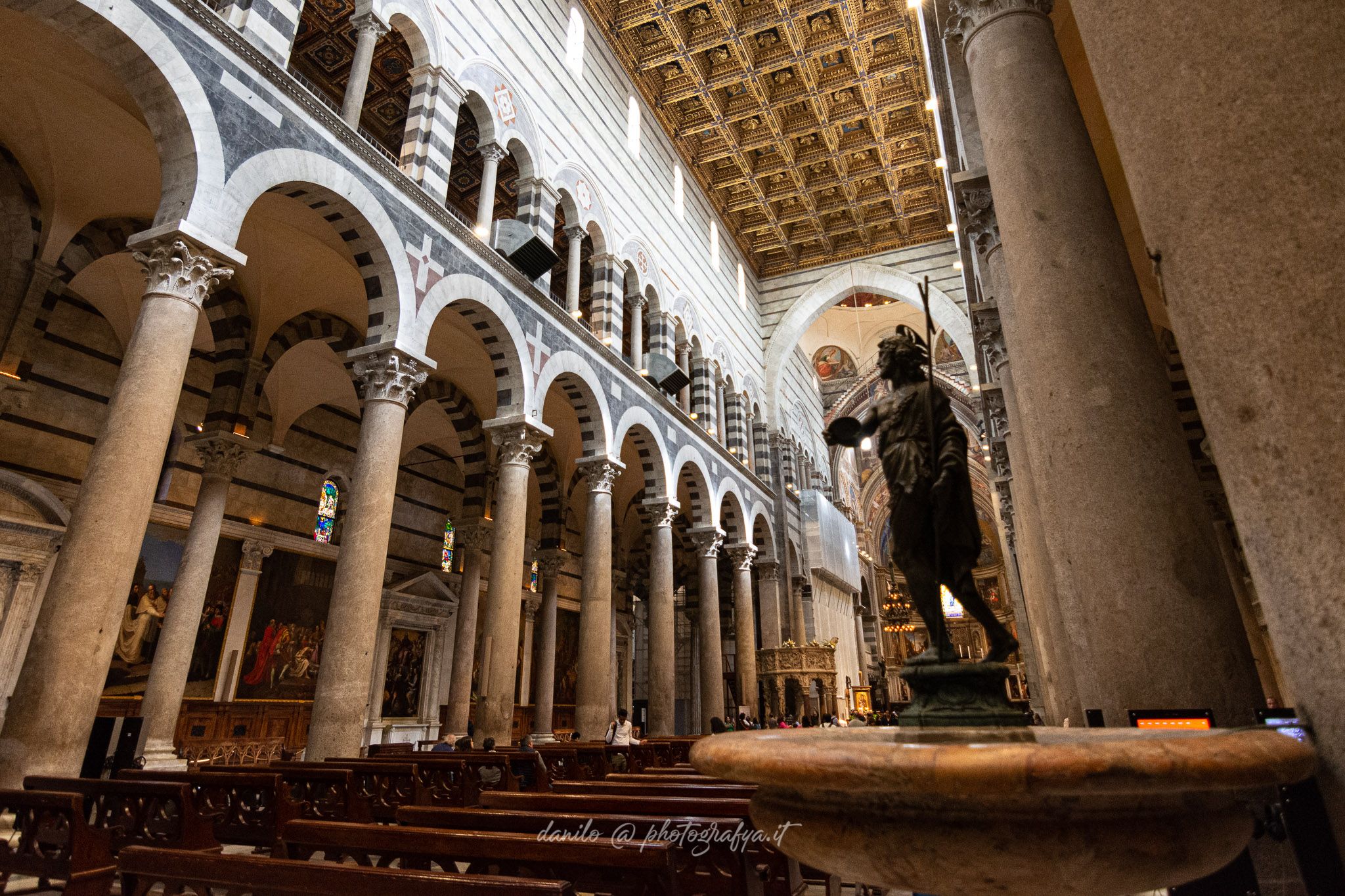 Pisa - Inside the Cathedral, Italy