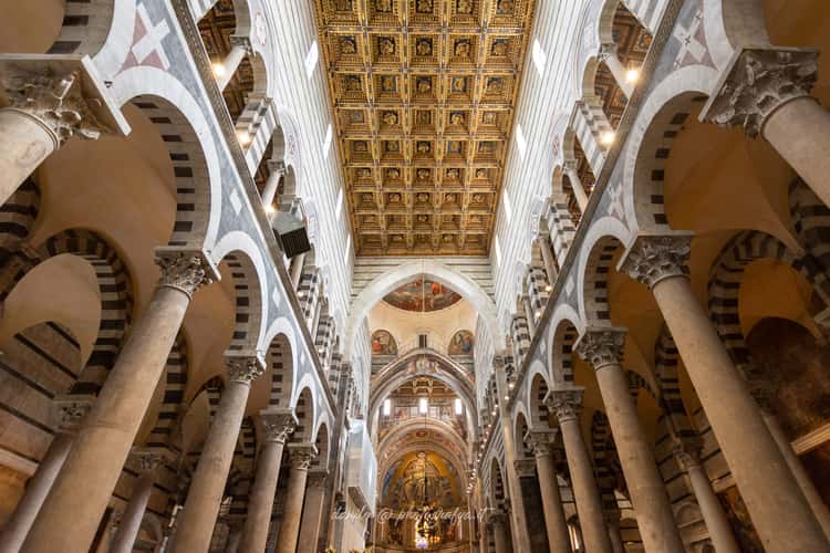 Pisa - Inside the Cathedral